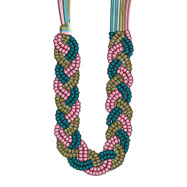 Bella Braid Miyuki 6/0 Necklace Instructions